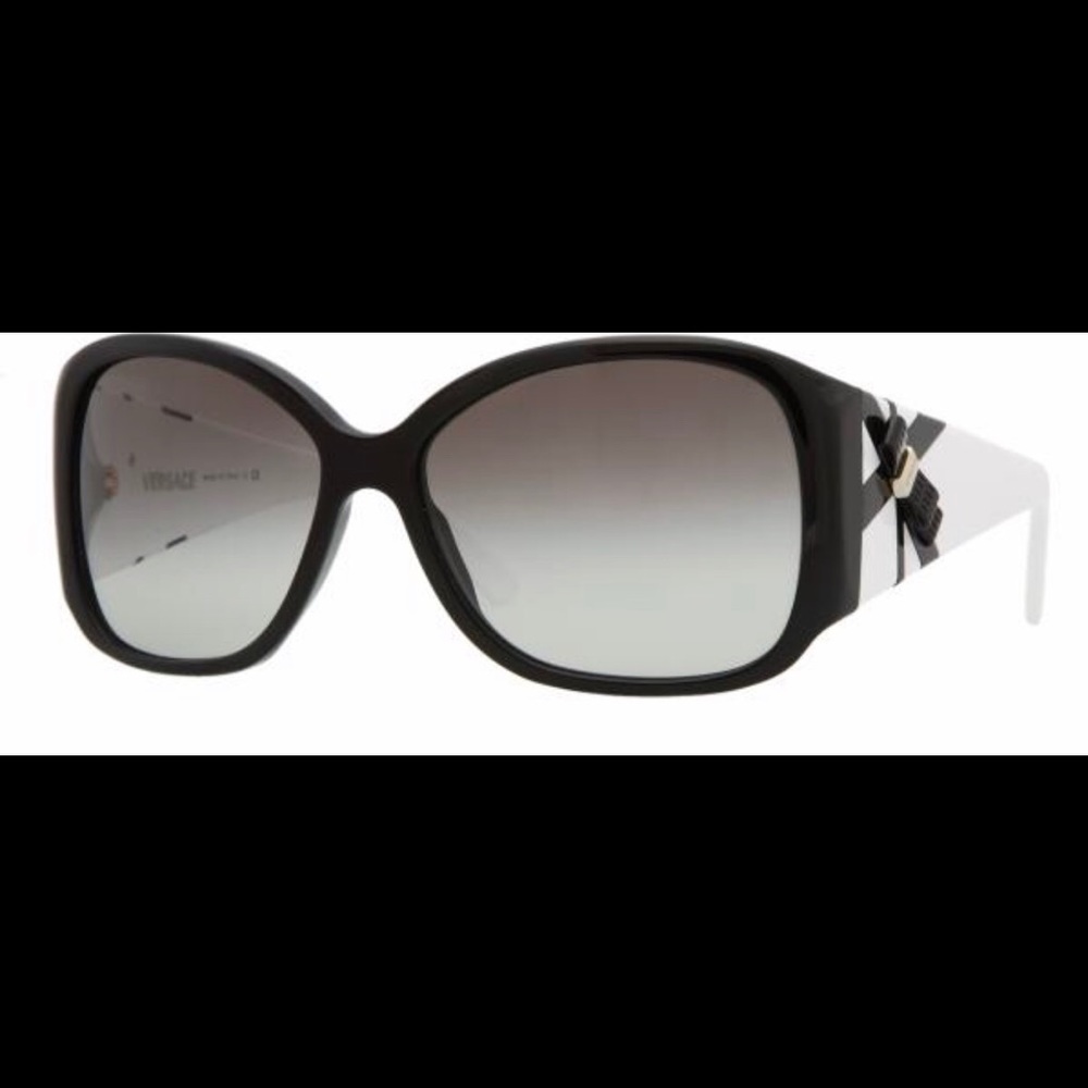 Versace 4192 Sunglasses Black and White